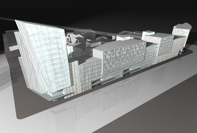 L�tv�nyterv az �p�letegy�ttesr�l