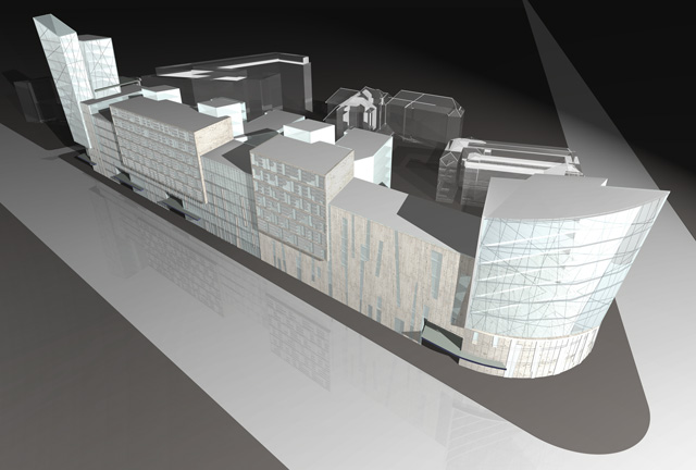 L�tv�nyterv az �p�letegy�ttesr�l