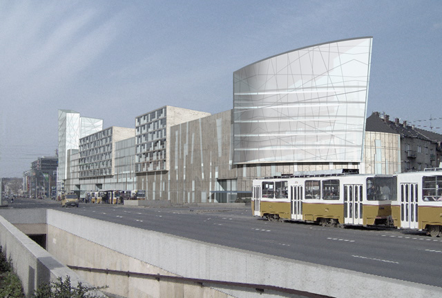 L�tv�nyterv az �p�letegy�ttesr�l